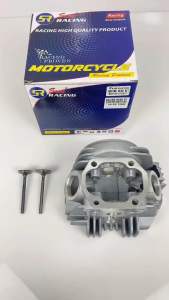 THAI MODEL RACING HEAD 24 28 WITH VALVE HONDA W100 / EX5 DREAM / CLASS / KRISS100 / W100R 24MM 28MM SCK GL IKK ESPADA