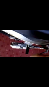 Knalpot Racing Netral AHM Semua Motor Bebek Supra Revo Karisma Vega Jupiter Shogun Smash