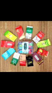 12 loại trà mix Vũ Nhĩ Sơn ( cho khách dùng thử )