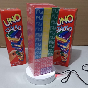 UNO STACKO For Kids Family and Friends