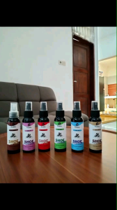 Parfum Sepatu Anti Bakteri