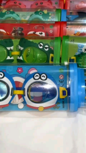 Kacamata Renang Anak Karakter Poly Doraemon, Kitty & Ultraman