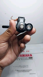 Injector Injektor Yamaha Aerox 155 B65 B63 hole 6 plus soket dan cangklong