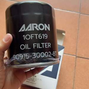 AARON กรองน้ำมันเครื่อง Toyota Tiger เครื่อง 3L 5L 1KZ/ Ford Ranger ปี02 / Mazda fighter2.5-2.9 cc จำนวน 1 ลูก OFT619