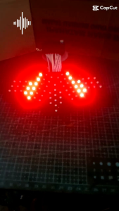 Stoplamp Lampu Rem Running Vario LED New 125/150 10 Mode Otomatis