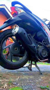 Knalpot Standar Racing Motor Metik Beat Mioscopy