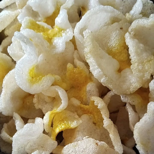 Kerupuk Enak KERUPUK TELOR ASIN 100gram