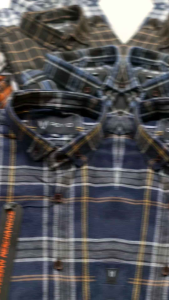 Kemeja Flanel kotak jumbo uk XXL - XXXL