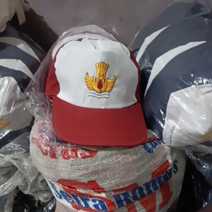 topi sd merah putih