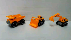 ของเล่นรถก่อสร้าง รถของเล่น รถก่อสร้างของเล่น 1ชุดมี 3คัน รถแม็คโคร รถขุดดิน รถดั้ม รถบรรทุก รถตักดิน รถแทรกเตอร์ ของเล่นเด็ก ของเล่นเสริมพัฒนาการ รถของเล่น ของเล่นรถ