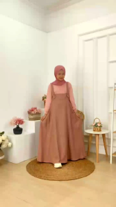 OVERALL GAMIS ANAK PEREMPUAN TERBARU NEW CUTETRIK OVERALL AMIRA BAJU MUSLIM ANAK PEREMPUAN REMAJA KUALITAS PREMIUM JUMPSUIT ANAK PEREMPUAN TERBARU CUTETRIK