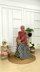 Setelan Rok Anak Remaja & Baju Muslim Anak Perempuan