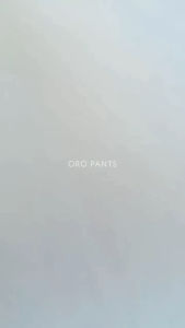 ORO PANTS - Loose Pants Trouser - Highwaist Loose Pants - Celana Anti Kusut