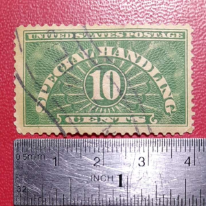 Koleksi Prangko kuno USA lawas 10 Cents Special Handling 1925-1929 USED