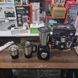 3 IN 1 ORIGINAL STEEL DS-190 BALANDER PROFESSIONAL HOME APPLIANCE BLENDER