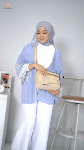 Tas Selempang Wanita Zunika Clara: Desain Elegan & Nyaman