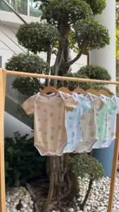 สุดคุ้ม บอดี้สูทเด็กแรกเกิด - 3 เดือน แพค 5 ชุด คละลายไม่ซ้ำ เลือกโทนชาย หญิง ได้