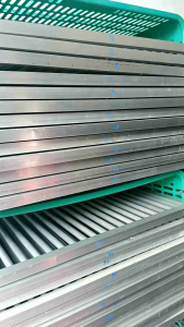 Bak Alat Sortir Ikan Lele Sortiran Ikan Lele Ayakan Sortir Ikan Lele untuk keranjang gede 60x40