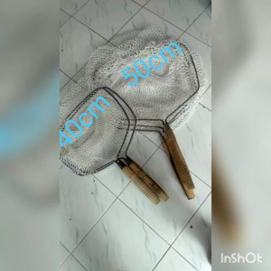 Serokan Ikan Lele ukuran besar jumbo  Super Kuat anyaman Nilon  40cm 50cm 60cm