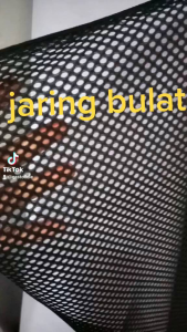 Kain jala Jaring ikan meteran Jaring kain jaring baju senam jaring lobang besar