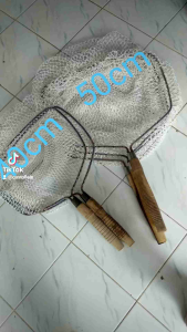 Serokan Ikan Lele & Ikan Nilon Super Kuat Ukuran Besar 40cm 50cm 60cm