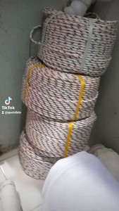 Tali Tambang PE Ukuran 10 mm Harga permeter