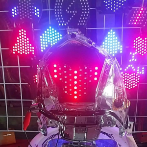 lampu running revo fit fi revo injeksi revo x 8 mode otomatis 5tr (wajib rubah arus ke DC)