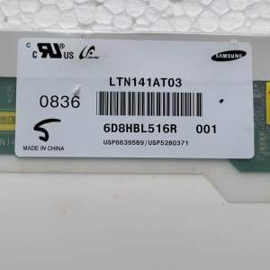 Màn hình laptop 14.1 lcd wide cao áp đẹp 30 pin hàng tháo máy zin