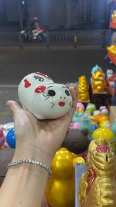 HEO SỨ MINI LỖ TRÒN CAO CẤP size 6*6*10(cm) SIÊU HOT DÙNG ĐỂ TRANG TRÍ TRƯNG BÀY QUÀ TẶNG SIÊU XINH