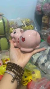 HEO MỌI SỨ MINI LỖ TRÒN CAO CẤP size 15*8*8(cm) SIÊU HOT DÙNG ĐỂ TRANG TRÍ TRƯNG BÀY QUÀ TẶNG SIÊU XINH