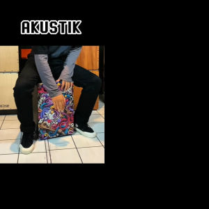 cajon akustik/elektrik kajon kahon drumbox cajon duduk bermotif akustik/electric