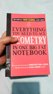 Everything You Need to Ace Geometry (Colored pages) The Complete High School Guide (Paperback)