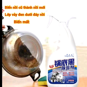 Chất tẩy rửa đen đáy nồi chât  tẩy làm bóng kim loại không rỉ