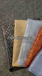 TERLARIS ROK LILIT SONGKET PALEMBANG BAWAHAN KEBAYA WANITA//ROK SONGKET LILIT PALEMBANG WANITA