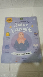 Buku Self Improvement - The Power Of Jalur Langit (Jurnal Muslimah)