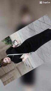 Đầm Cổ Tròn Ôm Body Thun Gân Sang Chảnh Xịn Mịn/ Đầm HotGirl / FREE Size < 55kg