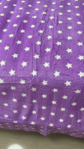 ผ้าขนหนู ผ้าเช็ดตัว ลายรูปดาว ผ้านุ่มซับน้ำได้ดี ผ้าขนหนูอาบน้ำ ขนาด 70*140 ซม.