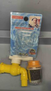 Filter Arang Kran Kecil & Filter Carbon Active: Kenmaster