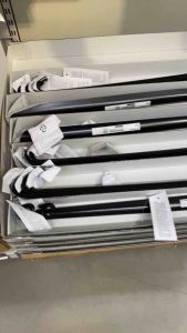 OMTÄNKSAM ออมแทงค์ซาม ที่ช้อนรองเท้า สีแอนทราไซต์