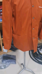 Jas Koko Jasko Mandarin Muslim Warna Orange Bata / Terakota