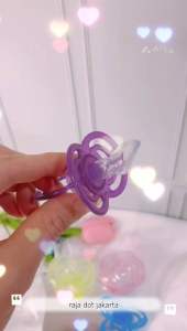 EMPENG GEPENG KUPU termurah / empeng bayi gepeng murah / empeng dot gepeng bayi