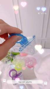 Empeng Bayi Gepeng Termurah & Warna-warni