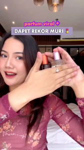 virall Merek Original Scarlett whitening Eau De Farfum Single Variants 30 ML Farfum wangi(barang ORI bukan kw!!!)
