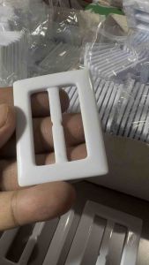 White Plastic Buckle Art.#560 sold per piece by TelamartPH