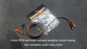 Kabel RCA ORCA 3 Meter Interconnect Inter Connectors Cable Cabel Audio Mobil 3M 3mtr 3meter