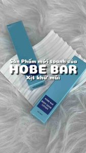 Chai Xịt Khử Mùi Vùng Da Dưới Cánh Tay HOBEBAR Công Thức Cải Thiện Khử Mùi Hôi Sâu Hiệu Quả Dành cho Nam Và Nữ Chai 30ml