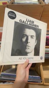 แผ่นเสียง Liam Gallagher อัลบั้ม as you were Vinyl LP Album Stereo แผ่นเสียงมือหนึ่ง ซีล