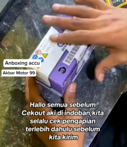 Aki Motor GS Astra MF ORIGINAL Kode Part (GSMF-GTZ-5S)