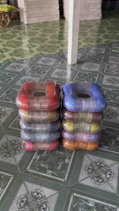 หมอนโด หมอนรอง นัท หมอนรอง นั่ง สีดวง รุ่น ล่าง มะนาว กระโปรย หมอนลายขิด สำหรับคนที่เป็น ริดสีดวง