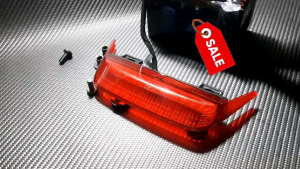 Lampu Behel Sabit Belakang Force1ZR plus karet baut